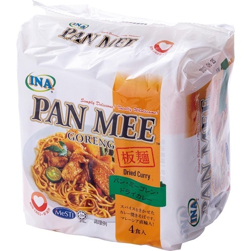 21位: 神戸物産「パン・ミー(板麺)ゴレン・ドライカレー」 イメージ