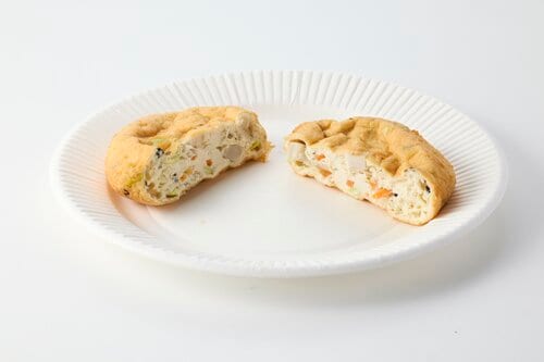 具材がぎっしりだけど重たくない! Vマーク(グルメテーブル)おすすめ イメージ