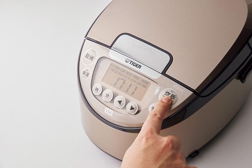 おいしいご飯がカンタンに炊ける! イメージ