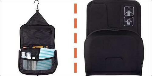 ④収納力MAX! 何でも入っちゃう「Slicks Travel Bag Complete Kit 」