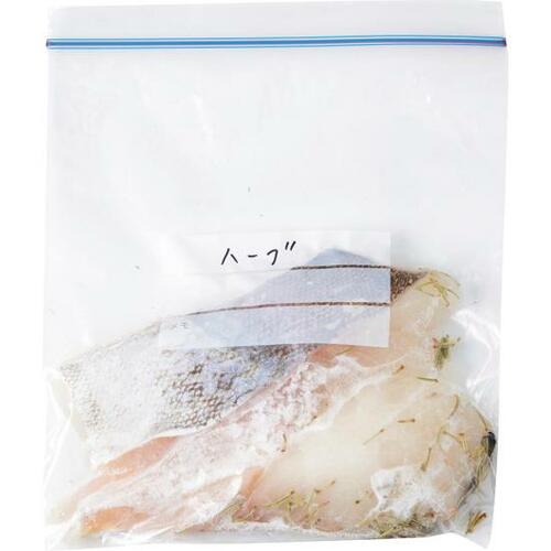 酒+塩+ハーブ:上品な香りでムニエルに!
