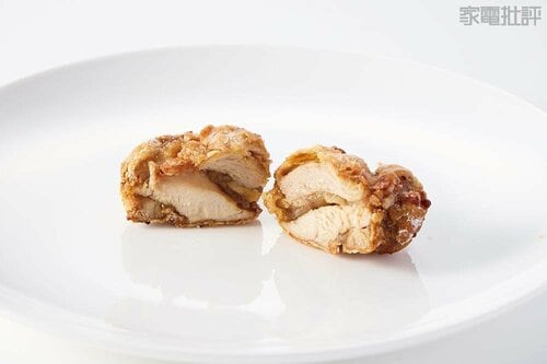 【から揚げ(調理)】揚げ物はちょっと粉っぽい ノンフライヤーおすすめ イメージ2