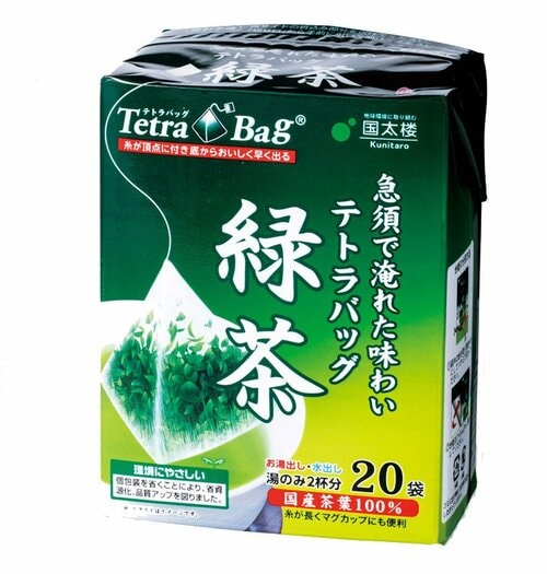 国太楼:テトラバッグ緑茶:飲料