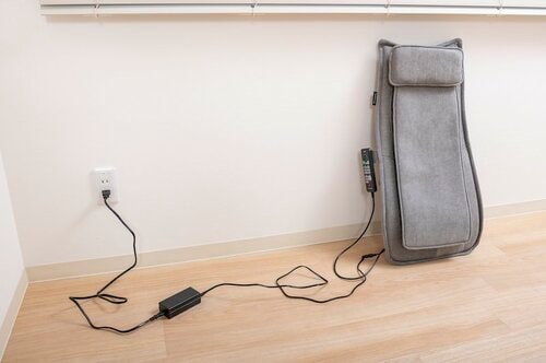 結果:大きさのわりに片手で軽々持てて移動がラクちん! マッサージシートおすすめ イメージ3