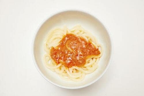 同1位キッコーマン具麺（ぐーめん）汁なし担々麺風は花椒の香りが◎！ うどんつゆおすすめ イメージ