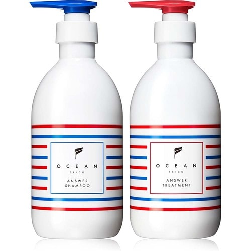 【シャンプー&トリートメント】オーシャントリコ「アンサー シャンプー トリートメント セット」 Amazonブラックフライデーセールアイテムおすすめ イメージ