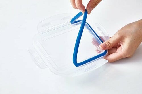 【ベストのワケ③】パッキンがスルッと取れて洗いやすい 耐熱保存容器おすすめ イメージ2