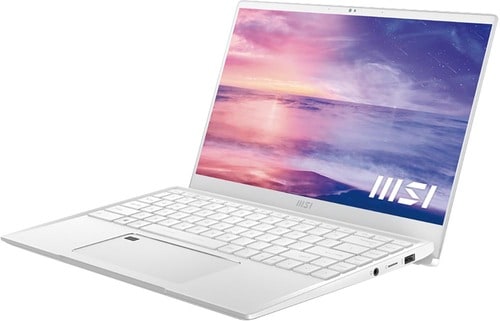 グラフィックボード搭載でパワフルな小型・軽量ノート MSI「Prestige-14-A11SC-093JP」 イメージ