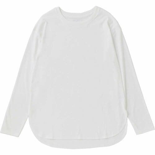 レディースのロンTおすすめ グローバルワーク  ヘビロッTEEアソートレイヤード/580890 イメージ