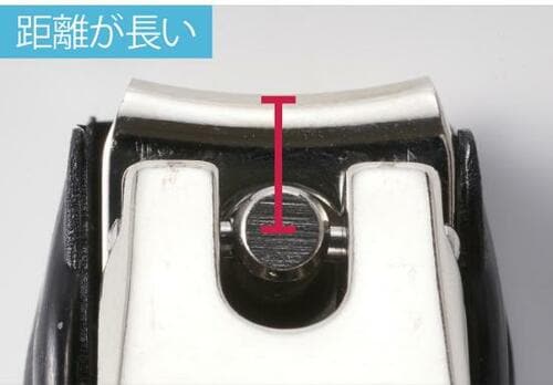 刃の近さ 爪切りおすすめ イメージ2