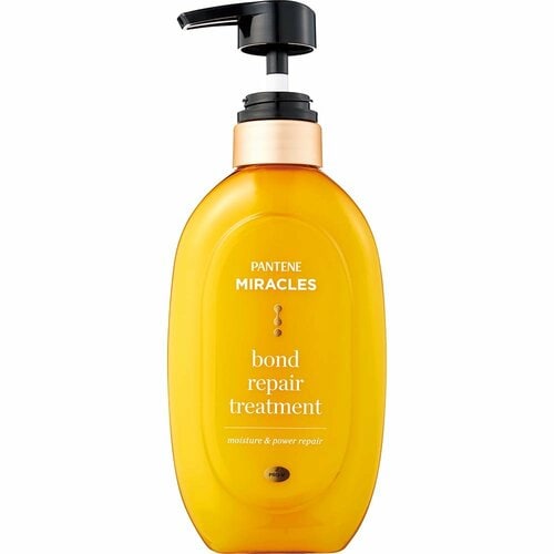 トリートメントおすすめ パンテーン ミラクルズ ボンドリペア シリーズ モイスチャー&パワーリペア トリートメントトリートメント イメージ1