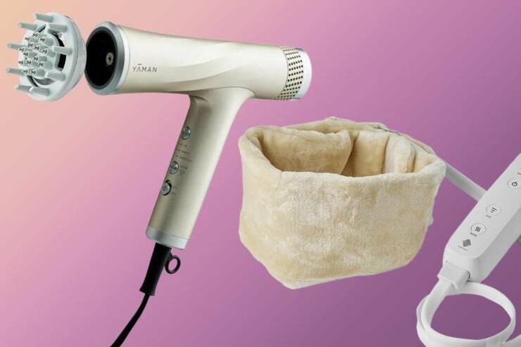 【最新美容家電】ヤーマンの“美顔器機能ドライヤー”って実際どうなの？｜「LDK」がジャッジ<br />