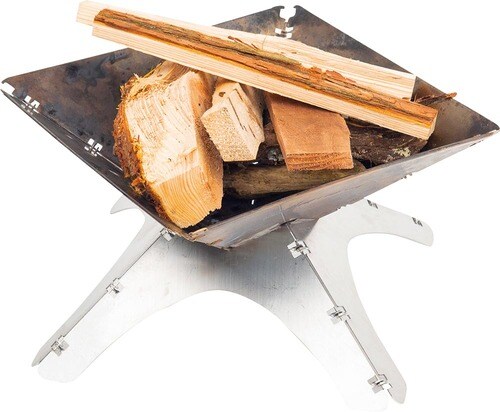 テンマクデザイン「フラット焚き火台 M」 イメージ