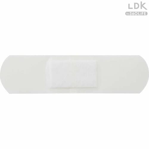 絆創膏おすすめ ダイソー ドウシシャ 救急‼ キズテープ 防水透明 Mサイズ イメージ2