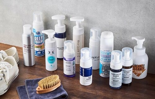 スニーカークリーナーの人気商品を比較 スニーカークリーナーおすすめ イメージ