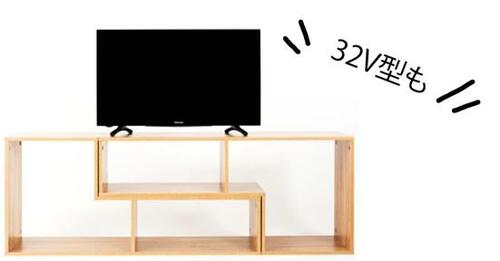 DEVAISE「テレビラック」2