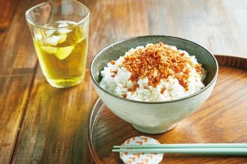 まるで「食べるラー油」みたいガツンとくるラー油とりそぼろ イメージ2