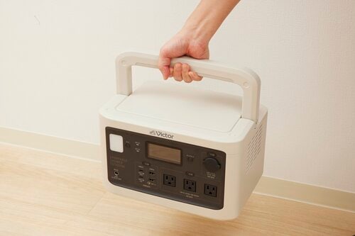 結果:表示が見やすく、持ち運びもしやすい イメージ3