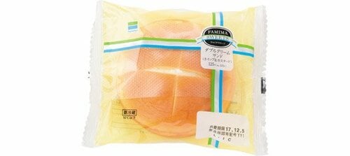 ダブルクリームサンド:ファミマ