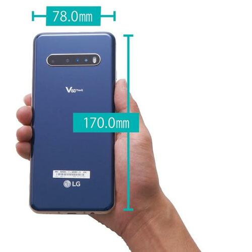 6位: 2画面は着脱式が正解! LG「LG V60 ThinQ 5G」