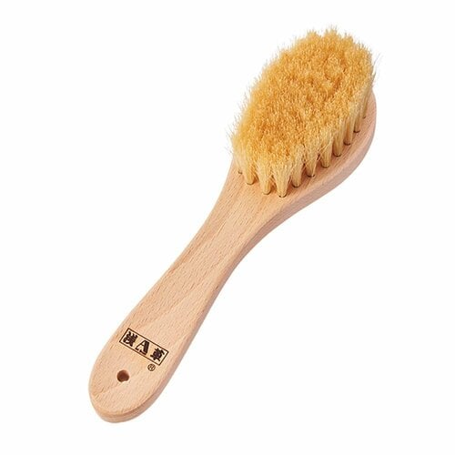 洋服ブラシおすすめ 浅草アートブラシ アートブラシ 白馬毛の洋服ブラシ イメージ1