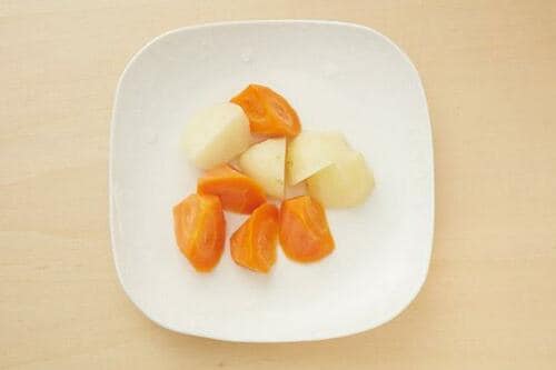 蒸し野菜テストでは固さのバランスは◯キャベツはふんわりして柔らかすぎない