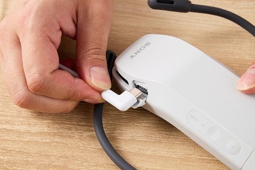 充電持続時間が大幅アップ ソニー「レオンポケット」おすすめ イメージ