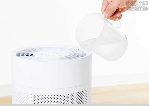 丁寧に注ぐ必要がある 加湿器おすすめ イメージ