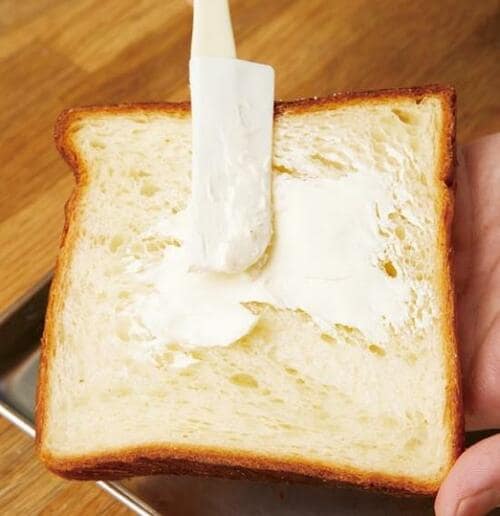 「バナナトースト」をつくる イメージ