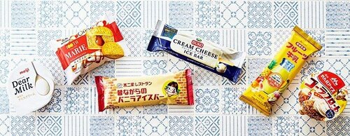 新作アイスは赤城乳業「フルーツ牛乳」 アイスクリームおすすめ イメージ