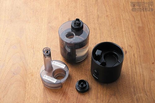 細かく分解できてしっかり洗える! 中型・卓上加湿器おすすめ イメージ