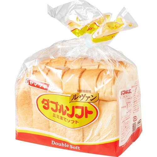 食パンおすすめ 山崎製パン ダブルソフト イメージ
