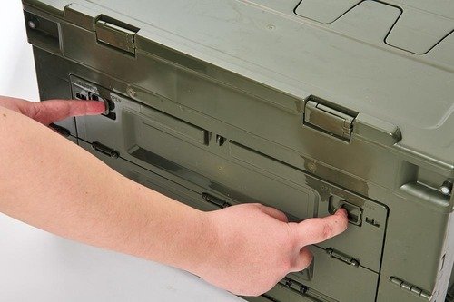 5製品中一番シンプル 折りたたみコンテナおすすめ イメージ