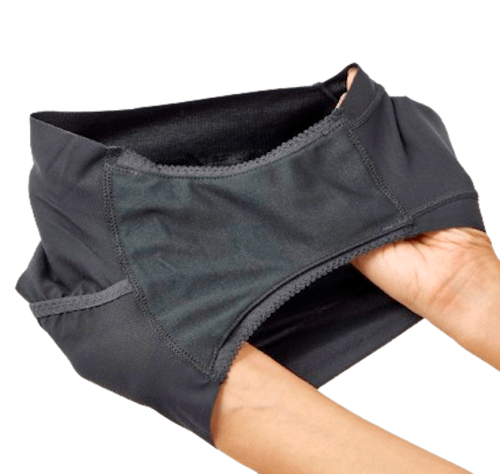 サニタリーショーツおすすめ トリンプ トリンプ7000 サニタリーショーツ はきこみ深め ブラック M イメージ3