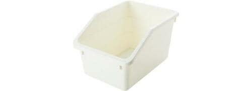 5位: フチのミゾが汚れやすいIKEAの収納ボックス イメージ2