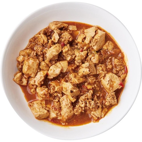 【究極ウマい】絹豆腐で作った麻婆豆腐 麻婆豆腐の冷凍おすすめ イメージ2