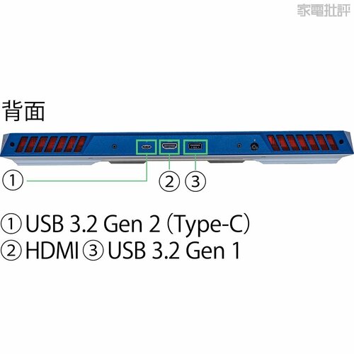 インターフェース ゲーミングノートPCおすすめ イメージ