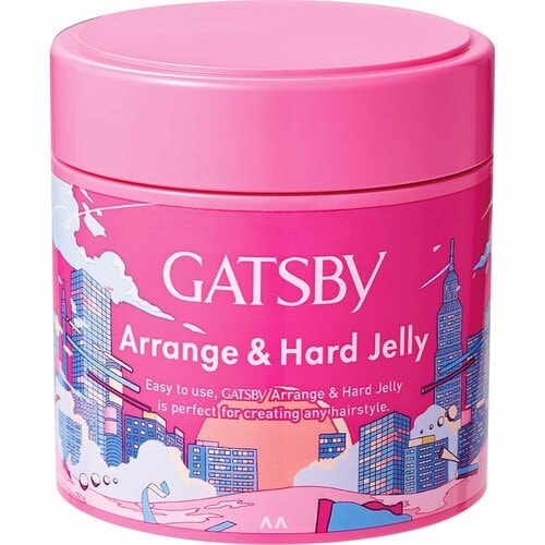 メンズヘアジェルおすすめ ギャツビー アレンジ&ハードゼリー イメージ1