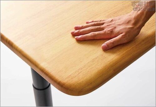 高級感を感じる手触り 電動昇降デスクおすすめ イメージ