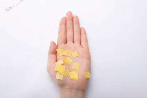 サラサラ度NO.2はキュレル軽いつけ心地であまりベタつかない
