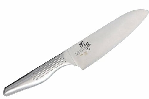 3000回切っても切れ味が持続! 関孫六 匠創「三徳包丁」 イメージ