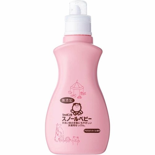 赤ちゃん用洗濯洗剤おすすめ シャボン玉石けん スノールベビー イメージ