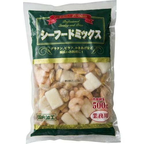 C評価: 臭みが残る岩谷産業「シーフードミックス」