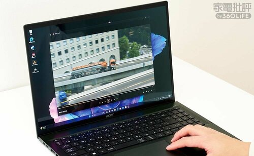 バッテリー駆動時間はホームノートとしてなら◎ エイサー(acer)「Swift Edge 16 SFE16-41-A76Z/W」おすすめ イメージ