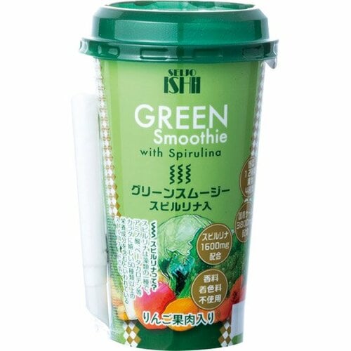 成城石井:グリーンスムージー スピルリナ入り:グリーンスムージー