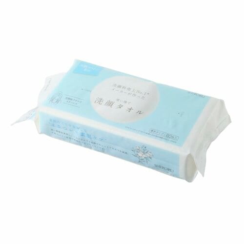 クレンジングタオルおすすめ SHIRORU 使い捨て洗顔タオル イメージ