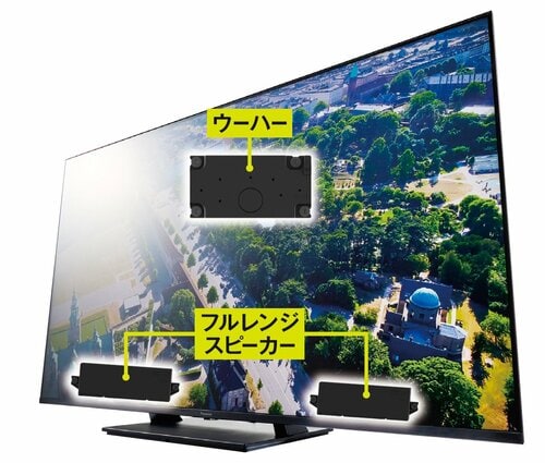 【音質】低音が程よく映画も没入できる！ miniLEDテレビおすすめ イメージ