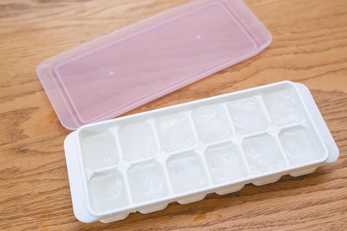 10倍がゆやだし汁など液体系の冷凍に活躍!「セリア」 離乳食冷凍容器おすすめ イメージ2