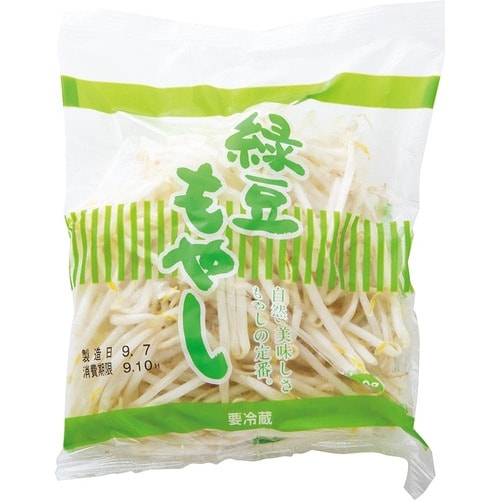 もやしの保存は水に浮かべて冷蔵でシャキシャキが超持続!