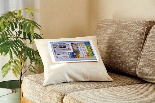 SOLSION:トマルクッションカバー:クッションカバー